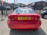 USED 2003 03 TOYOTA CELICA 1.8 VVT-i Coupe 3dr Petrol Manual (185 g/km, 140 bhp) 22 MAIN DEALER STAMPS! 1 OWNER FROM NEW! 3 KEYS