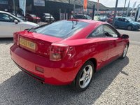 USED 2003 03 TOYOTA CELICA 1.8 VVT-i Coupe 3dr Petrol Manual (185 g/km, 140 bhp) 22 MAIN DEALER STAMPS! 1 OWNER FROM NEW! 3 KEYS