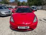 USED 2003 03 TOYOTA CELICA 1.8 VVT-i Coupe 3dr Petrol Manual (185 g/km, 140 bhp) 22 MAIN DEALER STAMPS! 1 OWNER FROM NEW! 3 KEYS