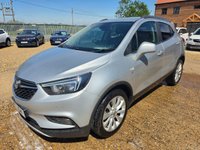 USED 2017 17 VAUXHALL MOKKA X 1.6i Elite SUV 5dr Petrol Manual Euro 6 (s/s) (115 ps) DAB+LEATHER+CRUISE+PARKASSIST+6SPEED