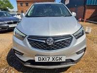 USED 2017 17 VAUXHALL MOKKA X 1.6i Elite SUV 5dr Petrol Manual Euro 6 (s/s) (115 ps) DAB+LEATHER+CRUISE+PARKASSIST+6SPEED