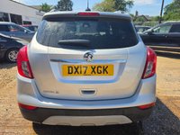 USED 2017 17 VAUXHALL MOKKA X 1.6i Elite SUV 5dr Petrol Manual Euro 6 (s/s) (115 ps) DAB+LEATHER+CRUISE+PARKASSIST+6SPEED