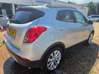 USED 2017 17 VAUXHALL MOKKA X 1.6i Elite SUV 5dr Petrol Manual Euro 6 (s/s) (115 ps) DAB+LEATHER+CRUISE+PARKASSIST+6SPEED