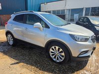 USED 2017 17 VAUXHALL MOKKA X 1.6i Elite SUV 5dr Petrol Manual Euro 6 (s/s) (115 ps) DAB+LEATHER+CRUISE+PARKASSIST+6SPEED
