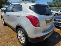 USED 2017 17 VAUXHALL MOKKA X 1.6i Elite SUV 5dr Petrol Manual Euro 6 (s/s) (115 ps) DAB+LEATHER+CRUISE+PARKASSIST+6SPEED
