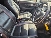 USED 2017 17 VAUXHALL MOKKA X 1.6i Elite SUV 5dr Petrol Manual Euro 6 (s/s) (115 ps) DAB+LEATHER+CRUISE+PARKASSIST+6SPEED