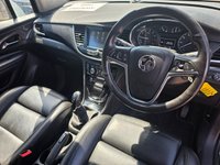 USED 2017 17 VAUXHALL MOKKA X 1.6i Elite SUV 5dr Petrol Manual Euro 6 (s/s) (115 ps) DAB+LEATHER+CRUISE+PARKASSIST+6SPEED
