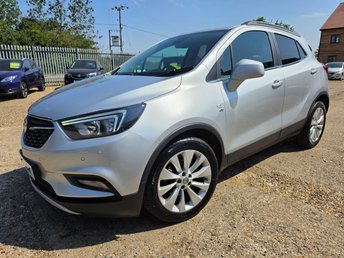 2017 VAUXHALL MOKKA X