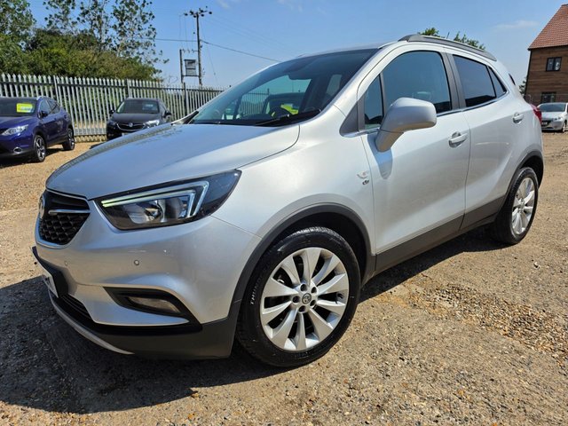 2017 Vauxhall Mokka X