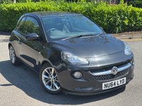 USED 2014 64 VAUXHALL ADAM 1.2 16v JAM Hatchback 3dr Petrol Manual Euro 5 (70 ps) 