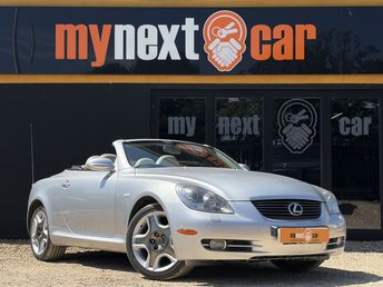2006 LEXUS SC 4.3 430 Convertible 2dr Petrol Automatic (269 g/km, 282 bhp) £16990.00
