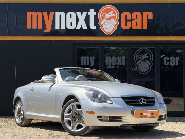 View our Lexus Sc 4.3 430 Convertible 2dr Petrol Automatic (269 g/km, 282 bhp)