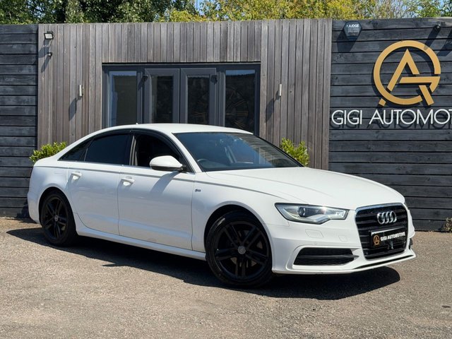 2014 AUDI A6 SALOON 2014 2.0 TDI ULTRA S LINE SALOON 4DR DIESEL MANUAL EURO... photo