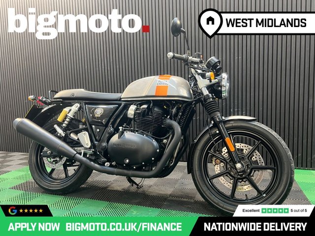 View our ROYAL ENFIELD CONTINENTAL GT 650