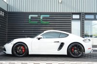 USED 2018 68 PORSCHE 718 CAYMAN 2.5T S PDK Euro 6 (s/s) 2dr Porsche Ext Warranty/PASM/Bose