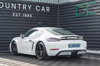 USED 2018 68 PORSCHE 718 CAYMAN 2.5T S PDK Euro 6 (s/s) 2dr Porsche Ext Warranty/PASM/Bose