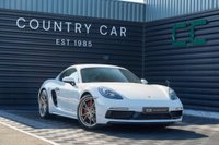 USED 2018 68 PORSCHE 718 CAYMAN 2.5T S PDK Euro 6 (s/s) 2dr Porsche Ext Warranty/PASM/Bose