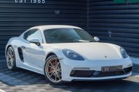 USED 2018 68 PORSCHE 718 CAYMAN 2.5T S PDK Euro 6 (s/s) 2dr Porsche Ext Warranty/PASM/Bose