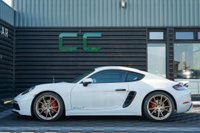 USED 2018 68 PORSCHE 718 CAYMAN 2.5T S PDK Euro 6 (s/s) 2dr Porsche Ext Warranty/PASM/Bose