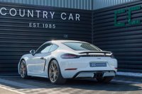 USED 2018 68 PORSCHE 718 CAYMAN 2.5T S PDK Euro 6 (s/s) 2dr Porsche Ext Warranty/PASM/Bose