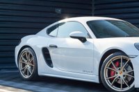 USED 2018 68 PORSCHE 718 CAYMAN 2.5T S PDK Euro 6 (s/s) 2dr Porsche Ext Warranty/PASM/Bose