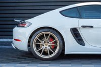 USED 2018 68 PORSCHE 718 CAYMAN 2.5T S PDK Euro 6 (s/s) 2dr Porsche Ext Warranty/PASM/Bose