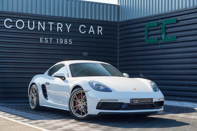 View our PORSCHE 718 CAYMAN