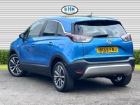 USED 2020 69 VAUXHALL CROSSLAND X 1.2 Turbo Elite Nav SUV 5dr Petrol Auto Euro 6 (s/s) (130 ps) Low Mileage F/S/H