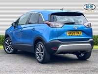 USED 2020 69 VAUXHALL CROSSLAND X 1.2 Turbo Elite Nav SUV 5dr Petrol Auto Euro 6 (s/s) (130 ps) Low Mileage F/S/H