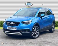 USED 2020 69 VAUXHALL CROSSLAND X 1.2 Turbo Elite Nav SUV 5dr Petrol Auto Euro 6 (s/s) (130 ps) Low Mileage F/S/H