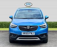 USED 2020 69 VAUXHALL CROSSLAND X 1.2 Turbo Elite Nav SUV 5dr Petrol Auto Euro 6 (s/s) (130 ps) Low Mileage F/S/H