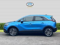 USED 2020 69 VAUXHALL CROSSLAND X 1.2 Turbo Elite Nav SUV 5dr Petrol Auto Euro 6 (s/s) (130 ps) Low Mileage F/S/H