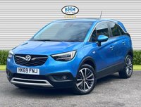 USED 2020 69 VAUXHALL CROSSLAND X 1.2 Turbo Elite Nav SUV 5dr Petrol Auto Euro 6 (s/s) (130 ps) Low Mileage F/S/H
