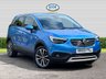 USED 2020 69 VAUXHALL CROSSLAND X 1.2 Turbo Elite Nav SUV 5dr Petrol Auto Euro 6 (s/s) (130 ps) Low Mileage F/S/H
