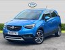 USED 2020 69 VAUXHALL CROSSLAND X 1.2 Turbo Elite Nav SUV 5dr Petrol Auto Euro 6 (s/s) (130 ps) Low Mileage F/S/H