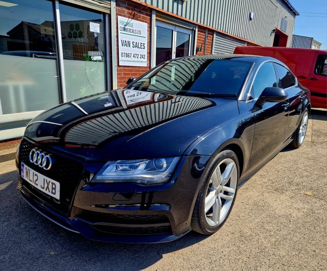 View our Audi A7 3.0 TDI V6 S line Sportback 5dr Diesel S Tronic quattro Euro 5 (s/s) (204 ps)