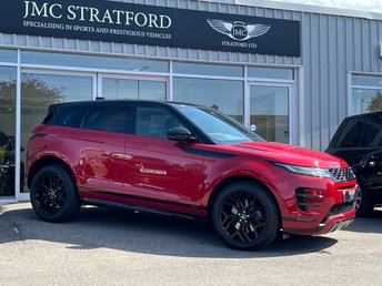 View our LAND ROVER RANGE ROVER EVOQUE