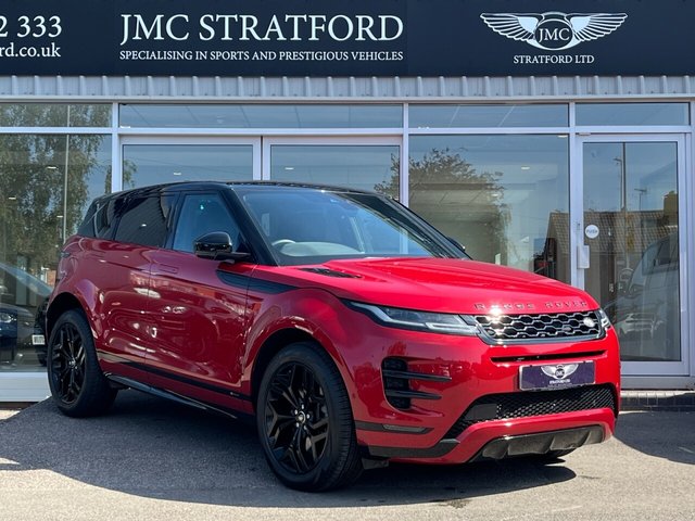 View our LAND ROVER RANGE ROVER EVOQUE