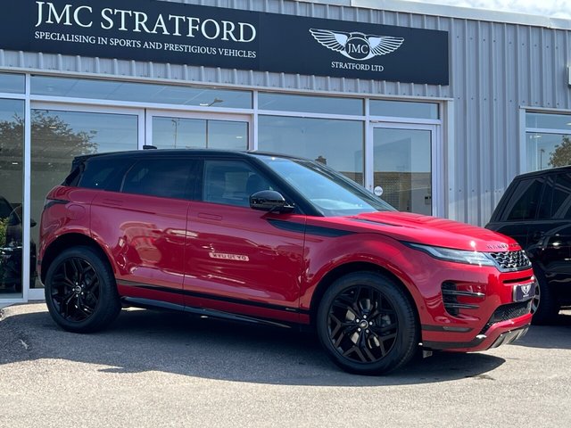 View our LAND ROVER RANGE ROVER EVOQUE