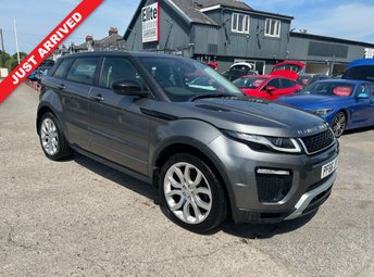 View our LAND ROVER RANGE ROVER EVOQUE