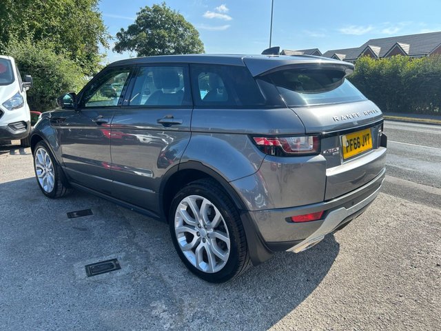 View our LAND ROVER RANGE ROVER EVOQUE