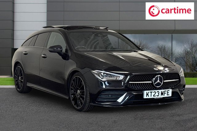 View our Mercedes-Benz Cla 1.3 CLA200 AMG Line Night Edition (Premium Plus) Shooting Brake 5dr Petrol 7G-DCT Euro 6 (s/s) (163 ps)