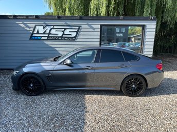 View our BMW 4 SERIES GRAN COUPE