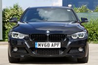USED 2018 68 BMW 3 SERIES 2.0 320i M Sport Shadow Edition Auto Euro 6 (s/s) 4dr PRONAV-H&K-REAR CAMERA- 19'S