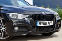 USED 2018 68 BMW 3 SERIES 2.0 320i M Sport Shadow Edition Auto Euro 6 (s/s) 4dr PRONAV-H&K-REAR CAMERA- 19'S