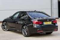 USED 2018 68 BMW 3 SERIES 2.0 320i M Sport Shadow Edition Auto Euro 6 (s/s) 4dr PRONAV-H&K-REAR CAMERA- 19'S