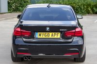 USED 2018 68 BMW 3 SERIES 2.0 320i M Sport Shadow Edition Auto Euro 6 (s/s) 4dr PRONAV-H&K-REAR CAMERA- 19'S