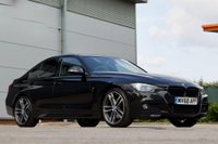 USED 2018 68 BMW 3 SERIES 2.0 320i M Sport Shadow Edition Auto Euro 6 (s/s) 4dr PRONAV-H&K-REAR CAMERA- 19'S