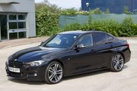 USED 2018 68 BMW 3 SERIES 2.0 320i M Sport Shadow Edition Auto Euro 6 (s/s) 4dr PRONAV-H&K-REAR CAMERA- 19'S