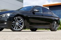USED 2018 68 BMW 3 SERIES 2.0 320i M Sport Shadow Edition Auto Euro 6 (s/s) 4dr PRONAV-H&K-REAR CAMERA- 19'S